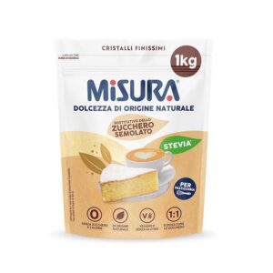 Misura Pasticceria Stevia Dolcificante in Cristalli Finissimi