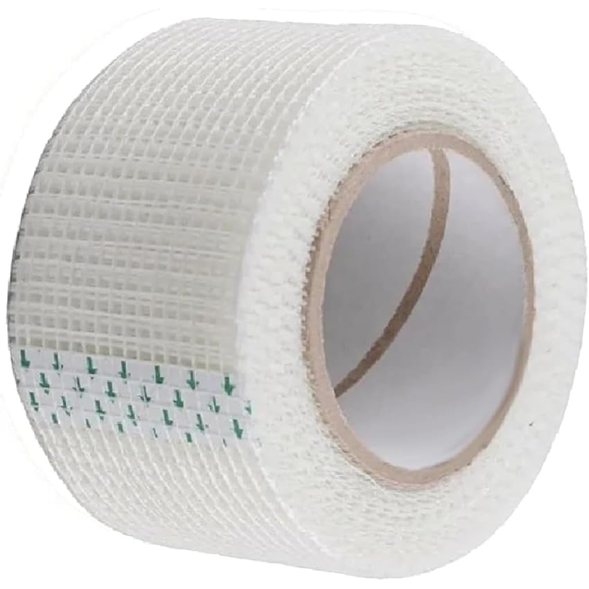 Kippen 3072CX - Nastro in Fibra di Vetro Autoadesivo per Cartongesso e Intonaco. Lunghezza 90 Mt.