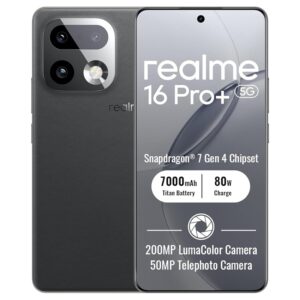 realme 16 Pro+ 5G Smartphone 8+256GB