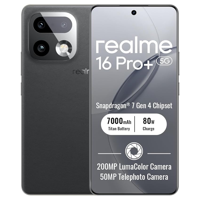 realme 16 Pro+ 5G Smartphone 8+256GB realme 16 Pro+ 5G Smartphone 8+256GB