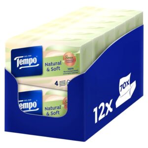 Tempo Pacchetti Di Carta Natural & Soft