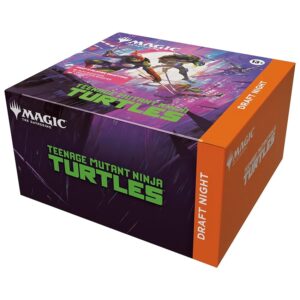 Serata di draft di Magic: The Gathering | Teenage Mutant Ninja Turtles (Versione Inglese)