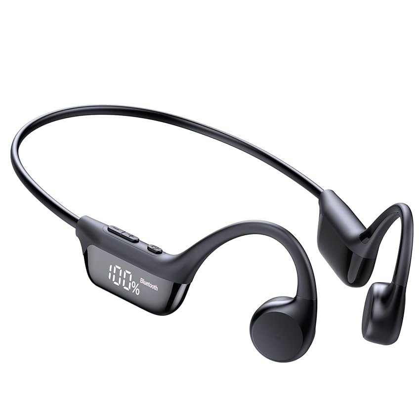 Cuffie Conduzione Ossea Bluetooth 6.0 Cuffie Open Ear Wireless Cuffie Conduzione Ossea Bluetooth 6.0 Cuffie Open Ear Wireless