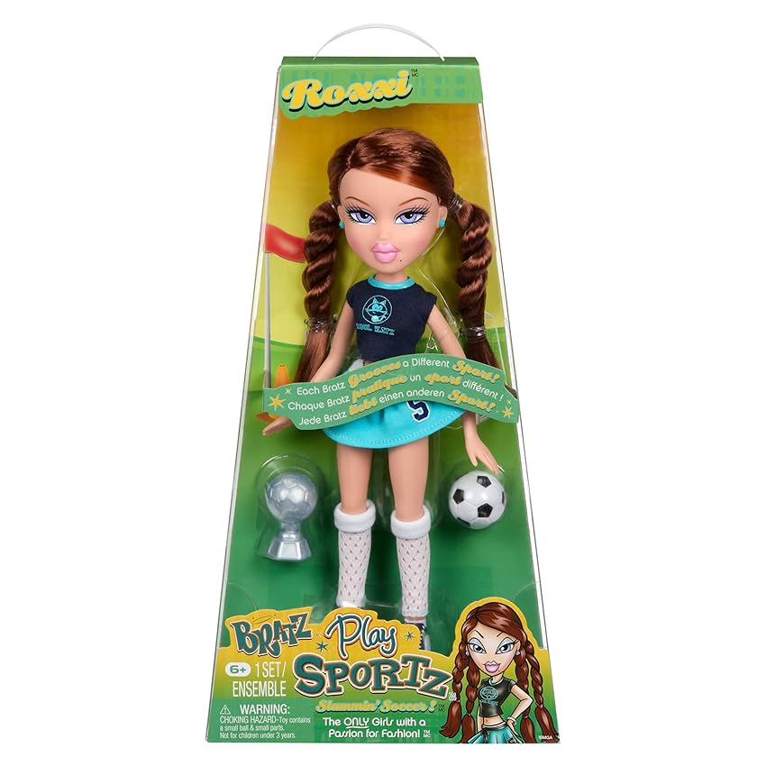 Bratz Play Sportz Roxxi (Calcio)