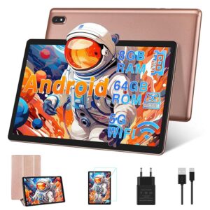 DMOAO Tablet 10 Pollici Android con 5G Wi-Fi