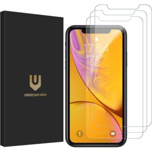 UNBREAKcable Pellicola Protettiva in Vetro Temperato Compatibile per iPhone XR (3)