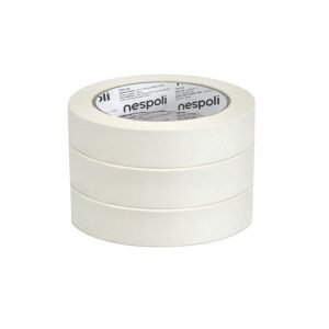 Nespoli – Nastro Carta Adesivo Set 3 Misure 19/25/38mm x 50m
