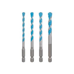 EXPERT HEX-9 Multi Construction Drill Bit 4pc set 5.5/6/7/8mm