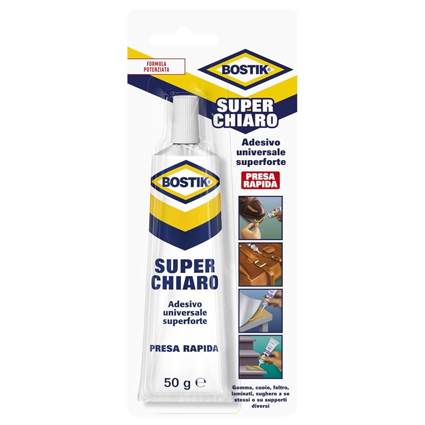 Bostik 1165084 Superchiaro Blister Bostik 1165084 Superchiaro Blister