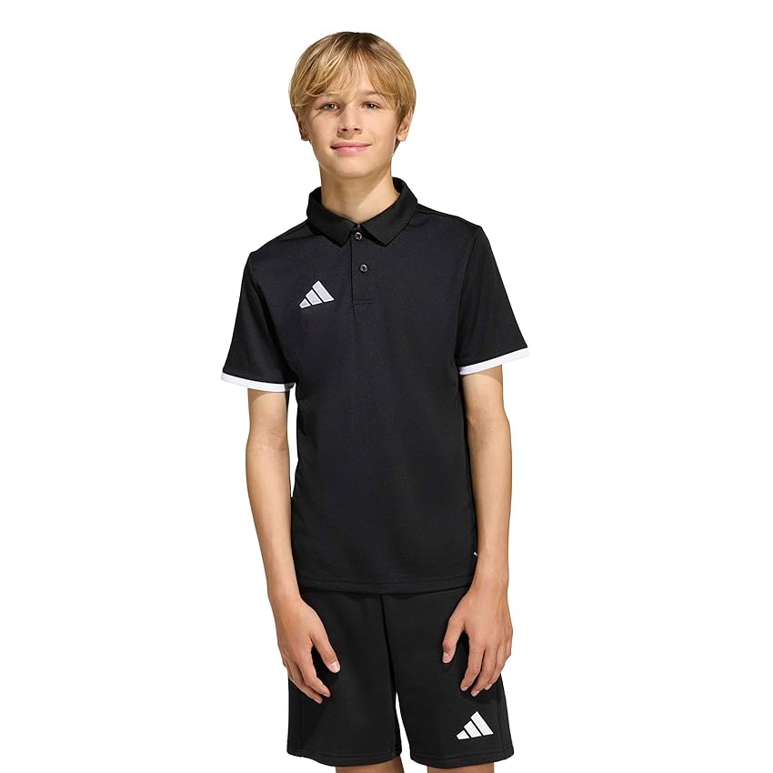 adidas Unisex - Bambini e Ragazzi Entrada26 Polo Kids Shirt