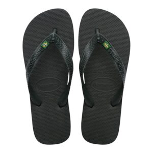 Havaianas Top Brasil Unisex - Adulto FlipFlop Olive Green 39 EU