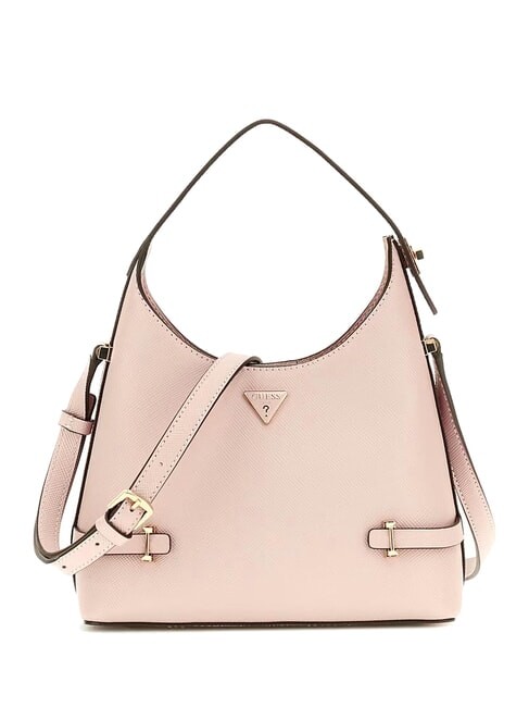 BORSA DONNA GUESS giully 2 borsa a tracolla ROSE ND ROSA 423830