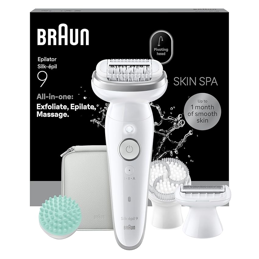Braun Silk Epil 9 SkinSpa Braun Silk Epil 9 SkinSpa