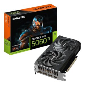 Gigabyte GeForce RTX 5060 Ti WINDFORCE MAX OC 8G Scheda Grafica &ndash; 8 GB GDDR7