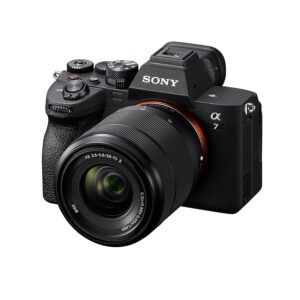 Sony Alpha 7 IV Fotocamera full frame con obiettivo 28-70 mm – 33 MP
