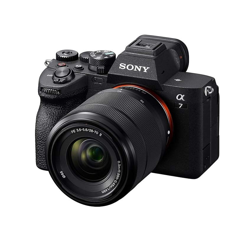Sony Alpha 7 IV Fotocamera full frame con obiettivo 28-70 mm – 33 MP