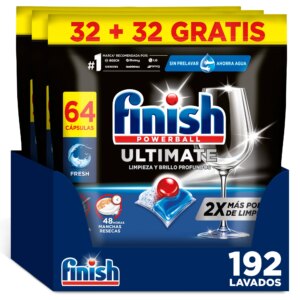 Finish powerball ultimate 192 dishwasher tablets (3x64 format)