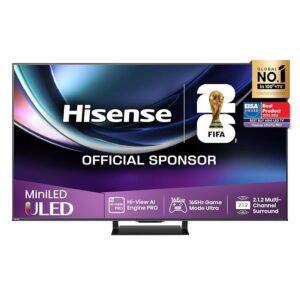 Hisense TV 75" Mini-LED 165Hz 4K 2025 75U72Q PRO