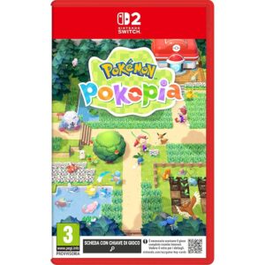 Pok&eacute;mon Pokopia - Nintendo Switch 2 - Ed. Italiana - Versione su scheda