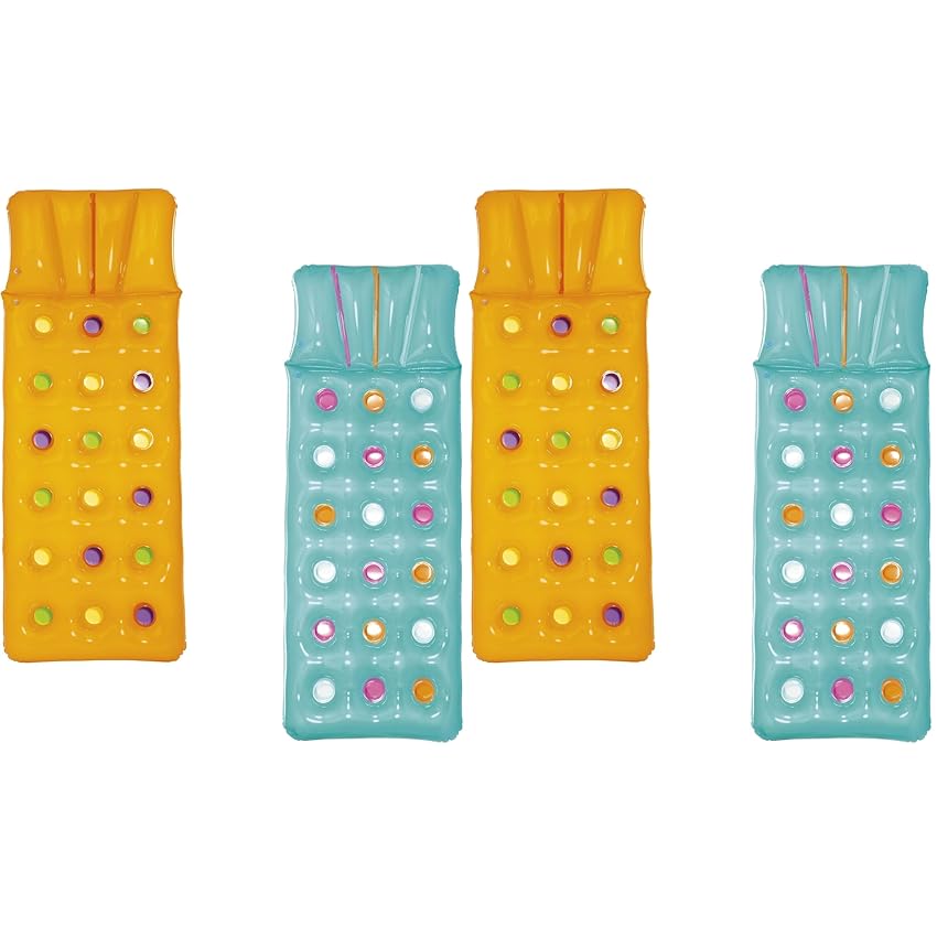 Bestway 43014 Materassino Lounge Summer Colors 1 Bestway 43014 Materassino Lounge Summer Colors 1