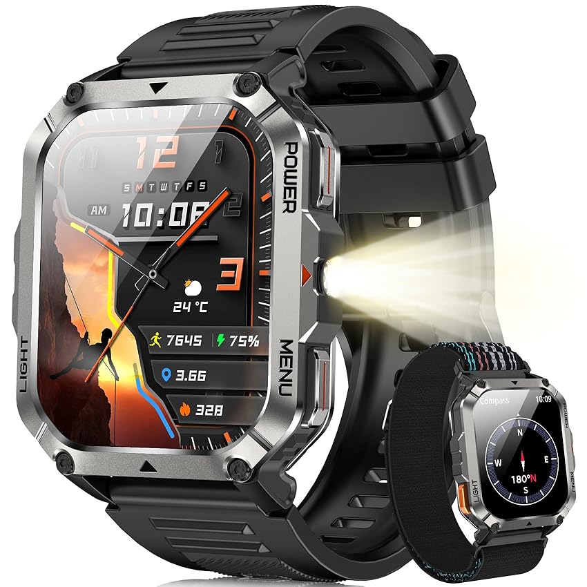 Blackview Smartwatch Uomo Blackview Smartwatch Uomo