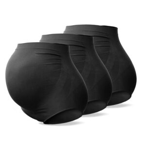 SUNNYBUY Biancheria Intima Premaman a Vita Alta da Donna per Gravidanza Senza Cuciture