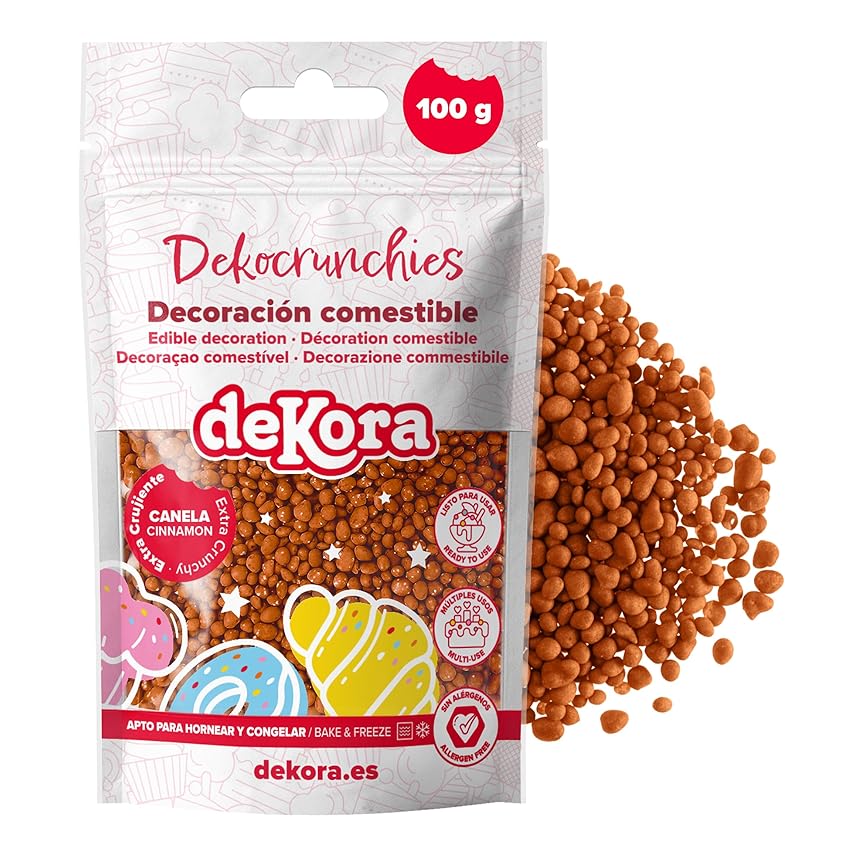 dekora - Dekocrunchies cannella 100g dekora - Dekocrunchies cannella 100g