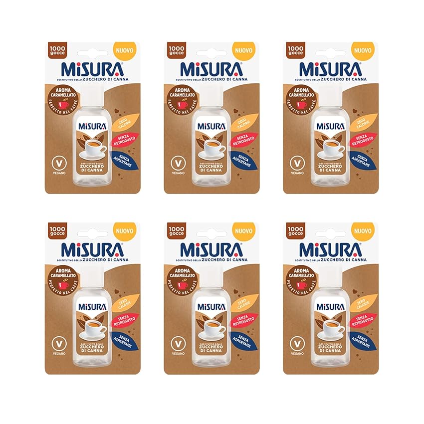 Misura® Dolcificante Liquido Zero Calorie Misura® Dolcificante Liquido Zero Calorie