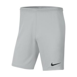Nike DF Par III NB Pantaloncini per Bambini Grey Fog/Black 8/10 Anni