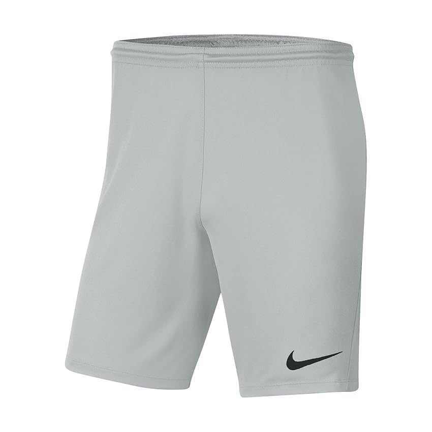 Nike DF Par III NB Pantaloncini per Bambini Grey Fog/Black 8/10 Anni