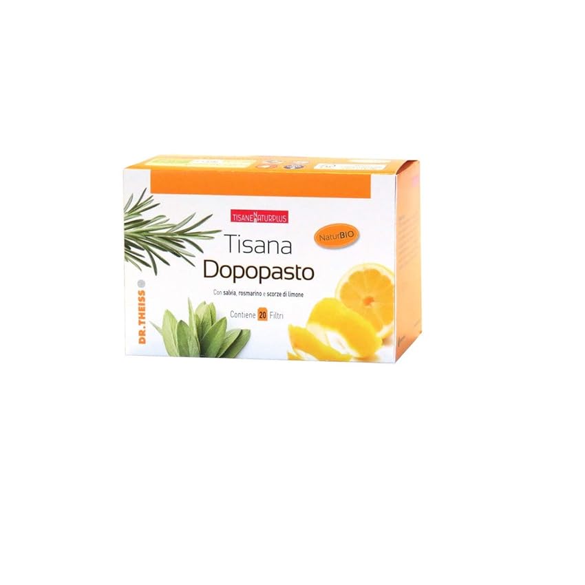 Dr. Theiss Tisana Dopo Pasto - Integratore Alimentare Confezione da 20 Filtri Dr. Theiss Tisana Dopo Pasto - Integratore Alimentare Confezione da 20 Filtri