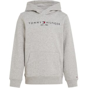 Tommy Hilfiger Bambini Unisex Felpa Essential Hoodie con Cappuccio