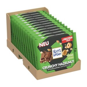 RITTER SPORT Crunchy Hazelnut
