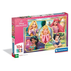 Clementoni - Puzzle per Bambini 104 Pezzi Supercolor