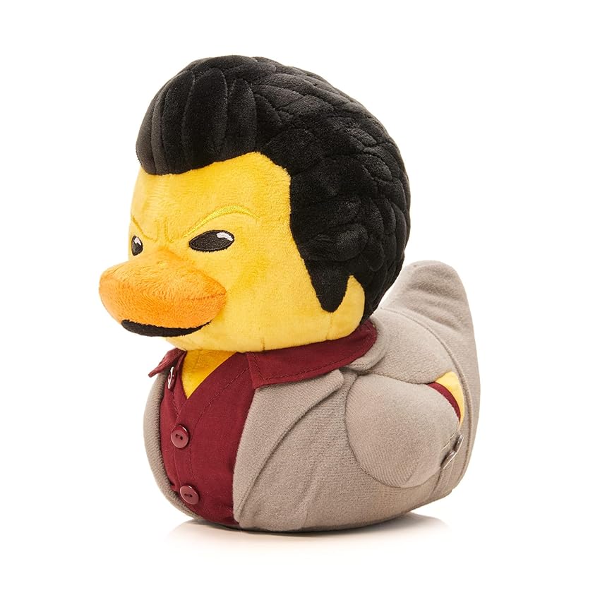 TUBBZ Peluche: Yakuza - Kazuma Kiryu Cosplaying Rubber Duck Soft Plush Collectible Toy TUBBZ Peluche: Yakuza - Kazuma Kiryu Cosplaying Rubber Duck Soft Plush Collectible Toy