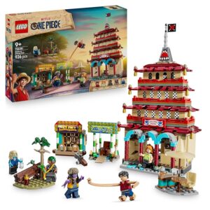 LEGO ONE PIECE Battaglia ad Arlong Park - Giocattolo Interattivo con 5 Minifigure