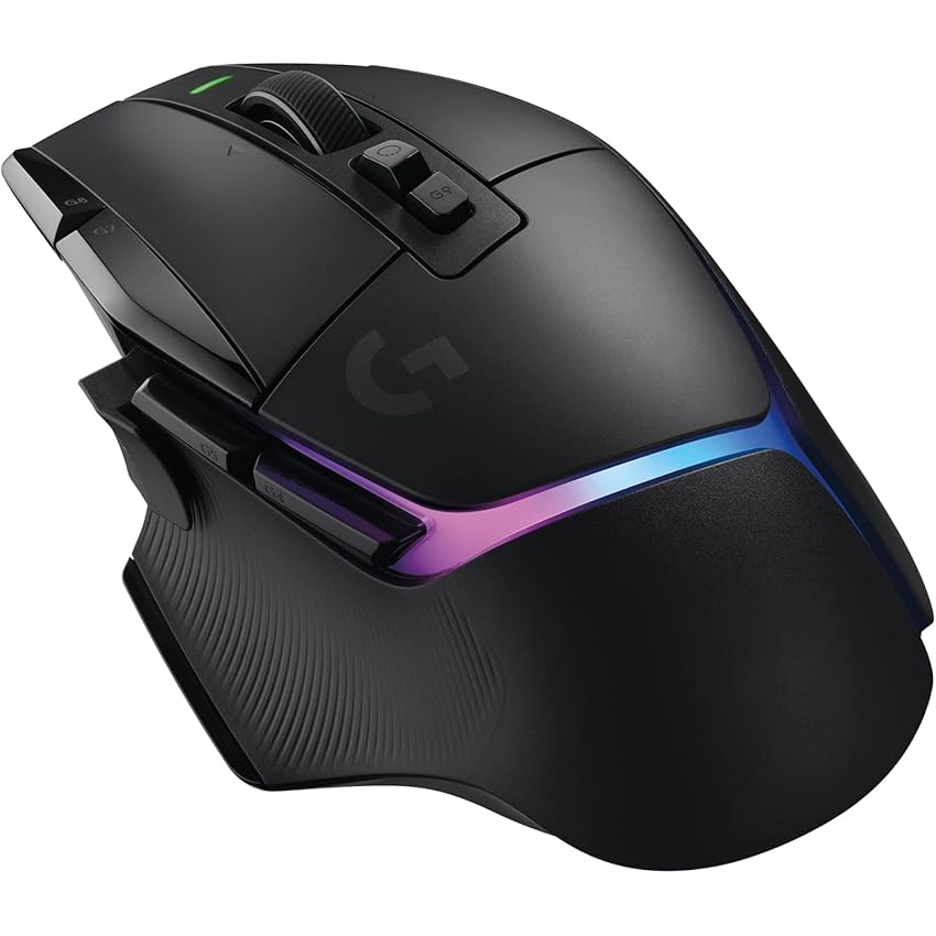 Logitech G G502 X PLUS Mouse Gaming Wireless LIGHTSPEED RGB - Eest Europe Package Logitech G G502 X PLUS Mouse Gaming Wireless LIGHTSPEED RGB - Eest Europe Package
