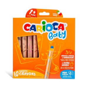 CARIOCA Baby Crayons 3in1