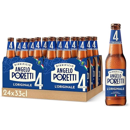 Birrificio Angelo Poretti Birra 4 Luppoli L'Originale