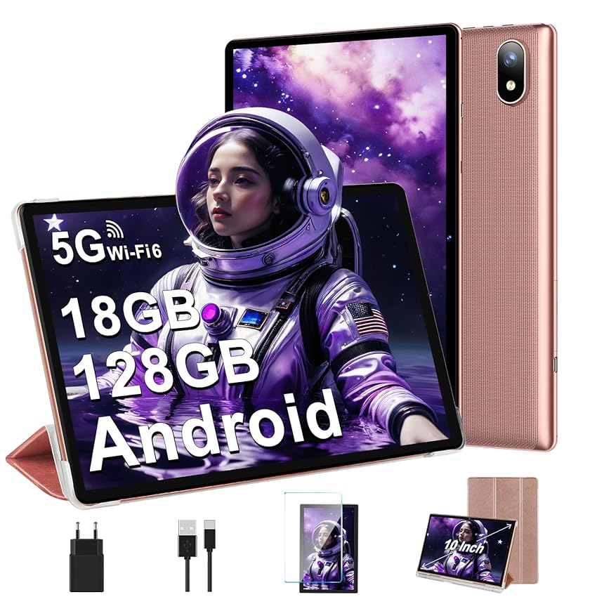 DMOAO Tablet 10 Pollici Android con 18GB RAM + 128GB ROM(TF 1TB) DMOAO Tablet 10 Pollici Android con 18GB RAM + 128GB ROM(TF 1TB)
