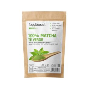 foodboost - The matcha verde giapponese | Matcha tea in polvere | Tè matcha profumato