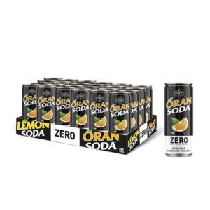 Oransoda Zero | Bevanda Gassata all'Arancia Senza Zuccheri