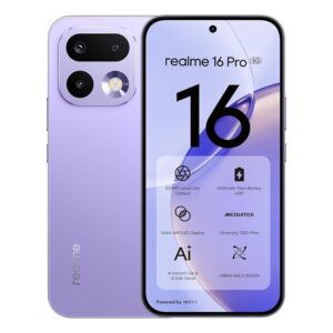 realme 16 Pro 5G Smartphone 8GB + 256GB