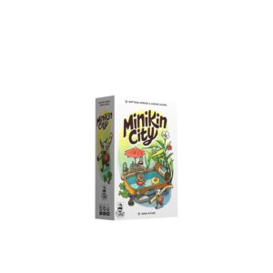 Cranio Creations - Minikin City - Nascosti dal mondo ordinario