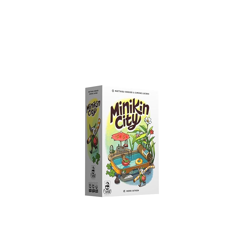 Cranio Creations - Minikin City - Nascosti dal mondo ordinario