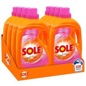 Sole Detersivo Lavatrice Liquido Potere Smacchiante 328 Lavaggi