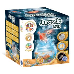 Science4you Animali Giurassici - Kit Allevamento Scimmie di Mare (famiglia di Triops)
