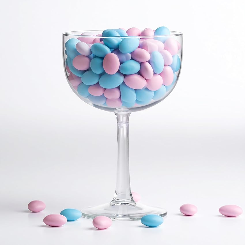 Decoraparty Calice Porta Confetti Trasparente Decoraparty Calice Porta Confetti Trasparente