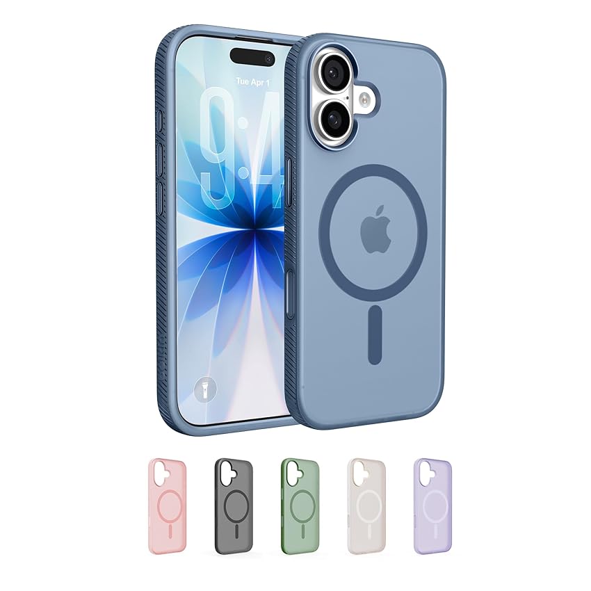 Belkin SheerForce Grip Cover per iPhone 17 Compatibile con MagSafe Belkin SheerForce Grip Cover per iPhone 17 Compatibile con MagSafe