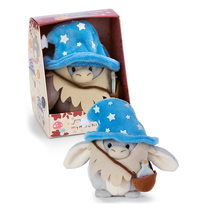 NICI mymochi Set di Peluche Asinello Earl